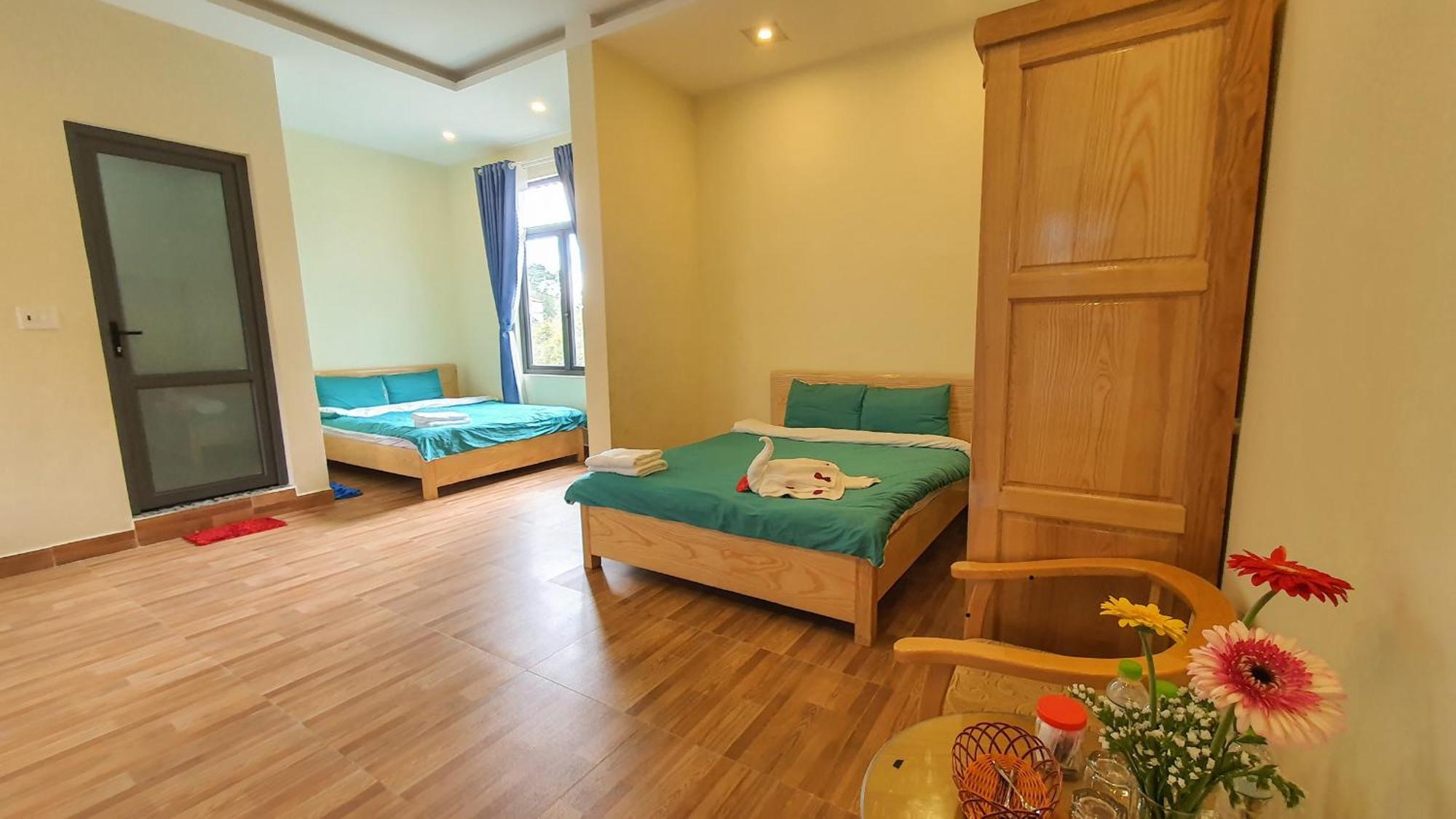 Van Tien Tv Hotel Da Lat- Ttn Hotel Buitenkant foto