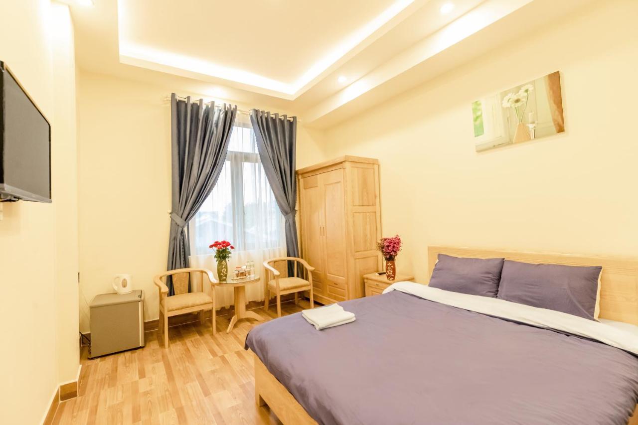 Van Tien Tv Hotel Da Lat- Ttn Hotel Buitenkant foto