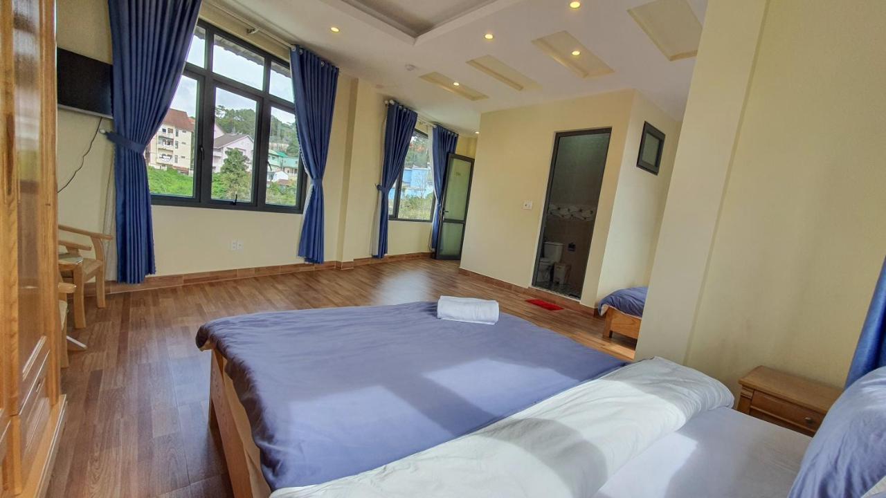 Van Tien Tv Hotel Da Lat- Ttn Hotel Buitenkant foto
