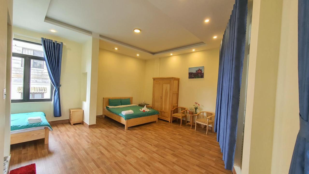 Van Tien Tv Hotel Da Lat- Ttn Hotel Buitenkant foto