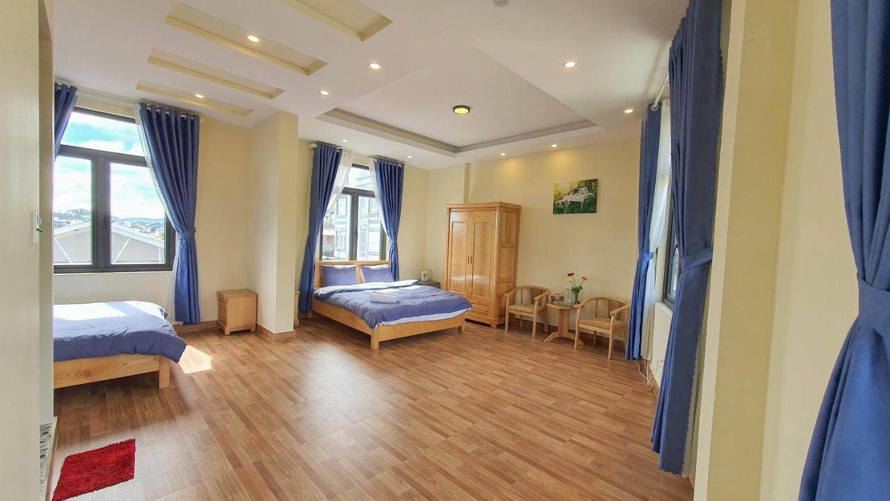 Van Tien Tv Hotel Da Lat- Ttn Hotel Buitenkant foto
