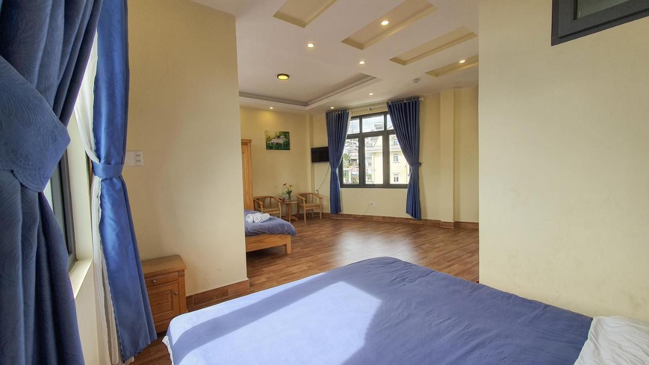 Van Tien Tv Hotel Da Lat- Ttn Hotel Buitenkant foto